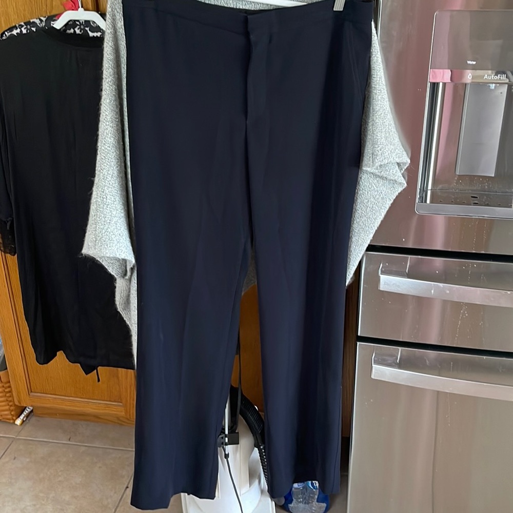Louis Vuitton Black Uniformer Pants size 46